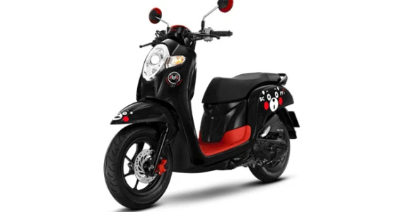 รูปภาพ ฮอนด้า Honda Scoopy i Kumamon Special Edition ปี 2019
