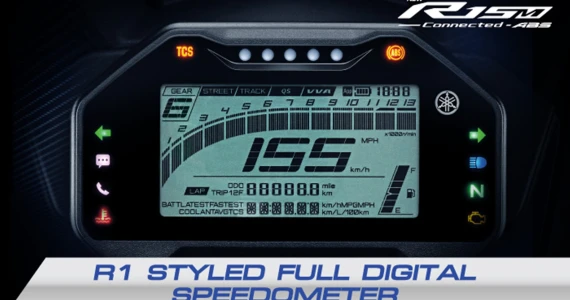 รูปภาพ ยามาฮ่า Yamaha R15M Connected ABS ปี 2025