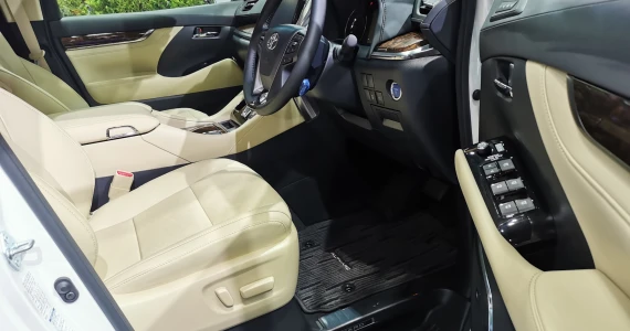 รูปภาพ โตโยต้า Toyota Alphard 2.5 Hybrid MY2020 ปี 2020