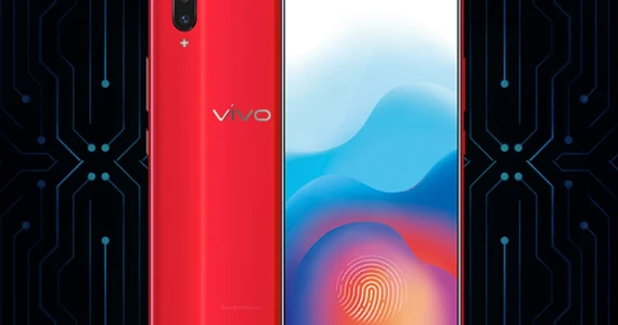 รูปภาพ วีโว่ vivo X21 UD