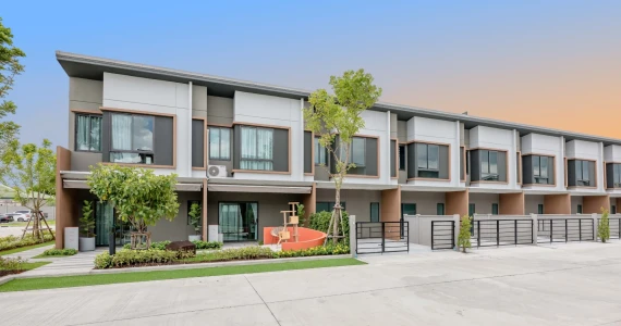 รูปภาพ พลีโน่ ทาวน์ บ้านกล้วย-กาญจนาฯ (Pleno Town Bankluai-Kanchana)