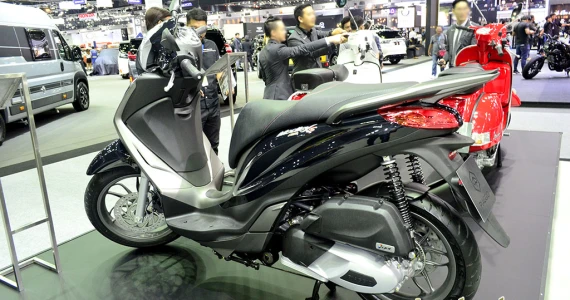 รูปภาพ พิอาจิโอ Piaggio Medley S 150 ABS ปี 2016