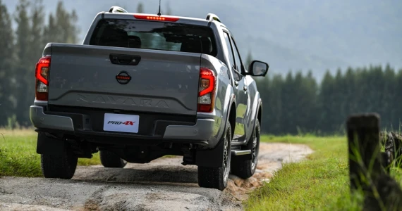 รูปภาพ นิสสัน Nissan Navara PRO-4X 4WD 7AT ปี 2021