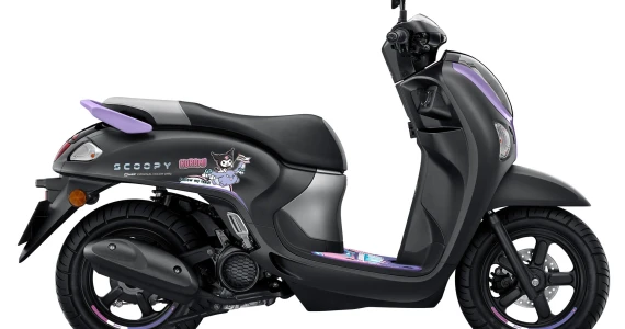 รูปภาพ ฮอนด้า Honda Scoopy Kuromi Limited Edition ปี 2025