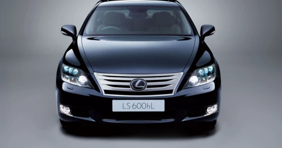 รูปภาพ เลกซัส Lexus LS 600hL ปี 2010