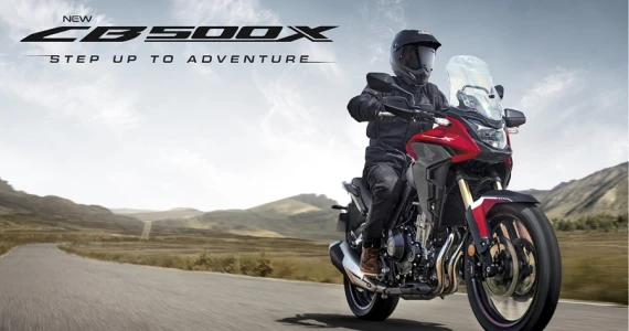 รูปภาพ ฮอนด้า Honda CB 500X MY22 ปี 2021