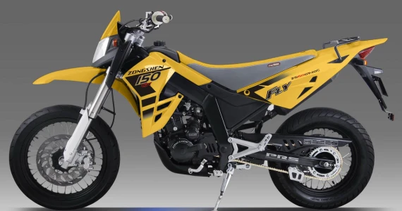 รูปภาพ จงเซิน ริวก้า Zongshen Ryuka Fly 150 (Standard) ปี 2008
