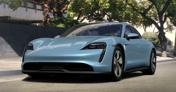 รูปภาพ ปอร์เช่ Porsche Taycan 4S ปี 2020