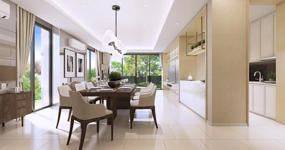 รูปภาพ เบอร์ตัน เรสซิเดนซ์ พระราม 2-พุทธบูชา (Bourton Residence Rama 2-Phuthabucha)