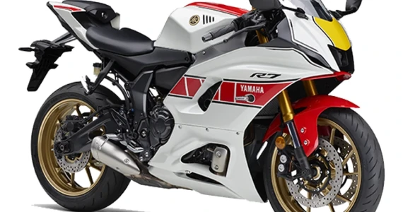 รูปภาพ ยามาฮ่า Yamaha YZF R7 World GP 60th Anniversary ปี 2021