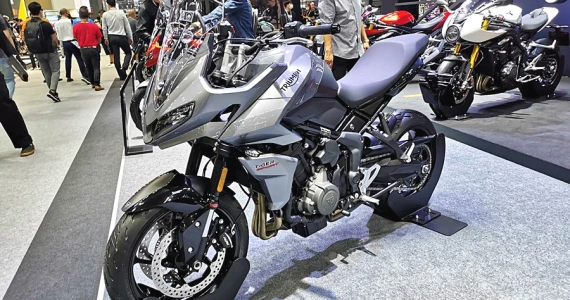 รูปภาพ ไทรอัมพ์ Triumph Tiger Sport 660 ปี 2021