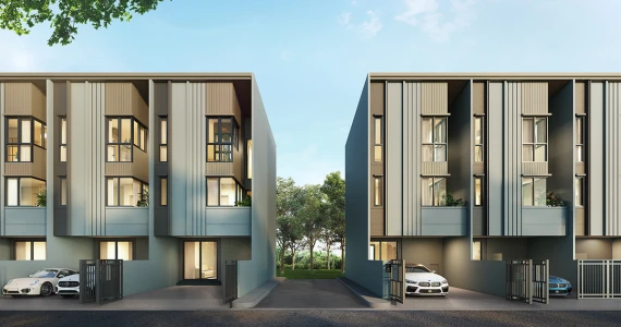 รูปภาพ บ้านกลางเมือง สาทร-เพชรเกษม (Baanklangmueng Sathorn-Petchkasem)