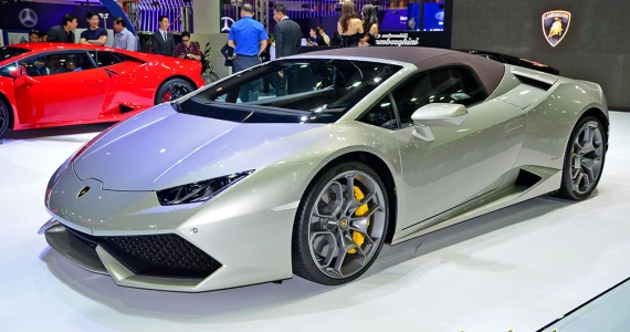 รูปภาพ ลัมโบร์กินี Lamborghini Huracan LP610-4 Spyder ปี 2015