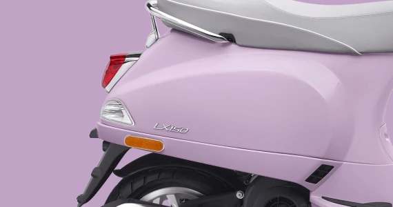รูปภาพ เวสป้า Vespa LX 150 I-GET ABS White Edition ปี 2025