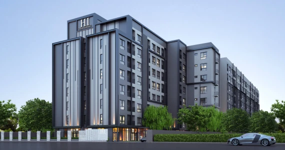 รูปภาพ ไฮ สุทธิสาร คอนโด (HI Sutthisan Condo)