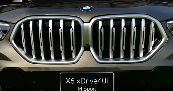 รูปภาพ บีเอ็มดับเบิลยู BMW X6 xDrive40i M Sport ปี 2022