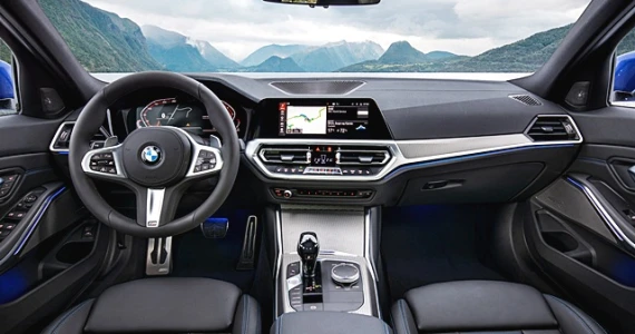 รูปภาพ บีเอ็มดับเบิลยู BMW Series 3 320d Sport ปี 2019