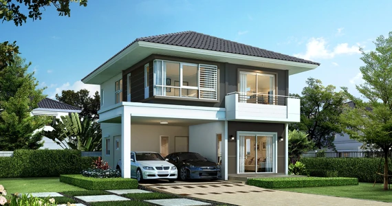 รูปภาพ ศุภาลัย การ์เด้นวิลล์ นางแล - เชียงราย (Supalai Garden Ville Nanglae - Chiangrai)