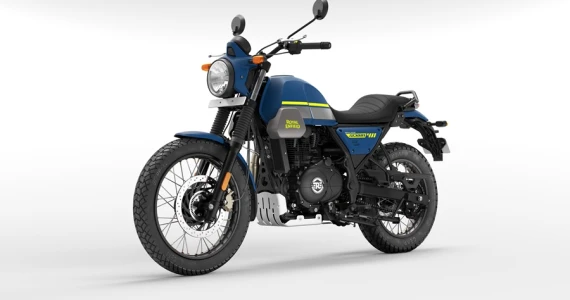 รูปภาพ โรยัล เอ็นฟีลด์ Royal Enfield Scram 411 Urban Scrambler ปี 2022