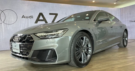 รูปภาพ อาวดี้ Audi A7 Sportback 55 TFSI e quattro S line ปี 2023