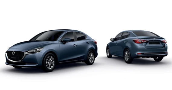 รูปภาพ มาสด้า Mazda 2 1.3 C Sedan ปี 2022