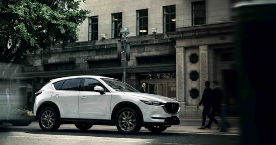 รูปภาพ มาสด้า Mazda CX-5 2.5 Turbo SP AWD ปี 2022