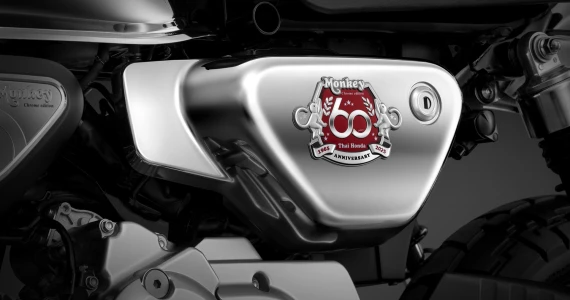รูปภาพ ฮอนด้า Honda Monkey Chrome Legacy ปี 2025