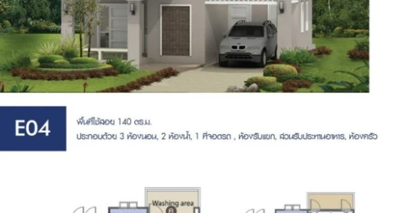 รูปภาพ โฮมการ์เด้นวิลล์ จอหอ-บายพาส (Home garden ville Joho-Bypass)