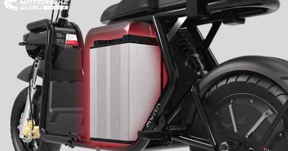 รูปภาพ อีทราน Etran MYRA EV ปี 2022