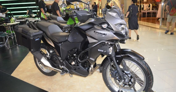 รูปภาพ คาวาซากิ Kawasaki Versys X 300 Tourer ปี 2021