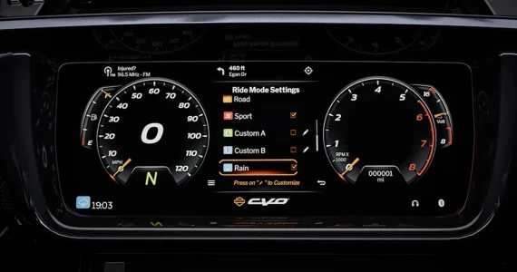 รูปภาพ ฮาร์ลีย์-เดวิดสัน Harley-Davidson CVO Street Glide ปี 2025