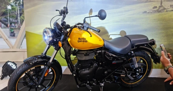 รูปภาพ โรยัล เอ็นฟีลด์ Royal Enfield Meteor 350 Fireball ปี 2020