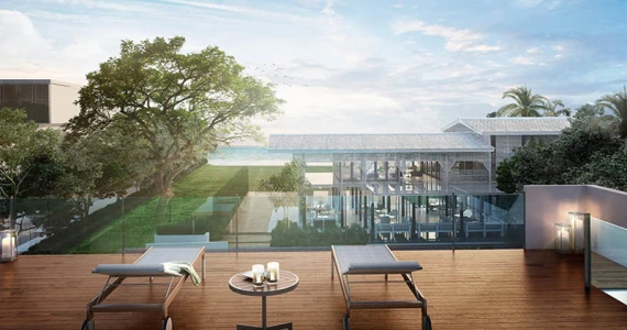 รูปภาพ บาบา บีช คลับ หัวหิน (BABA BEACH CLUB Hua Hin)