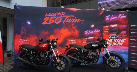 รูปภาพ จีพีเอ็กซ์ GPX Legend 250 TWIN ปี 2019