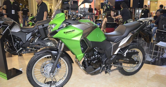 รูปภาพ คาวาซากิ Kawasaki Versys X 300 ABS ปี 2021