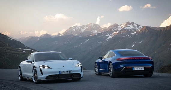 รูปภาพ ปอร์เช่ Porsche Taycan 4S Plus ปี 2020