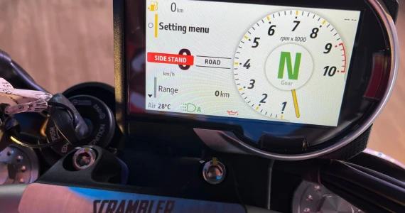 รูปภาพ ดูคาติ Ducati Scrambler Icon ปี 2023