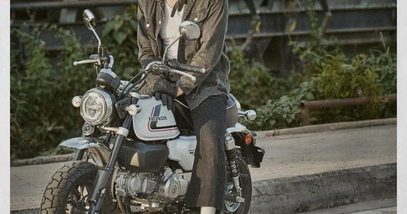 รูปภาพ ฮอนด้า Honda Monkey 70s Ride Edition ปี 2021