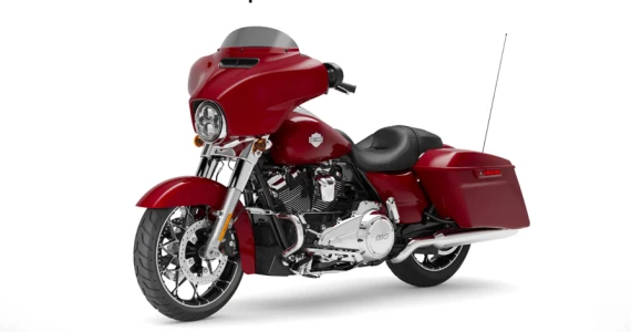 รูปภาพ ฮาร์ลีย์-เดวิดสัน Harley-Davidson Touring Street Glide ปี 2021