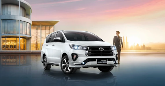 รูปภาพ โตโยต้า Toyota Innova 2.8 Crysta Premium ปี 2020