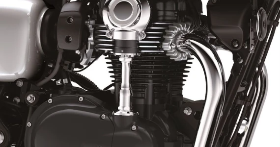 รูปภาพ คาวาซากิ Kawasaki W 800 Cafe ปี 2021