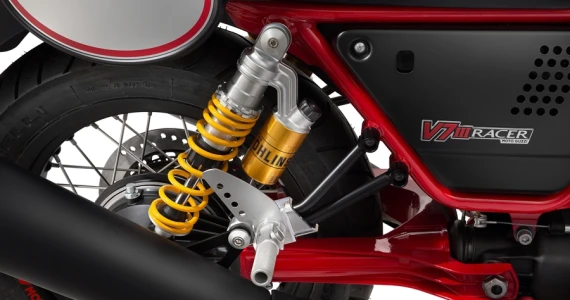 รูปภาพ โมโต กุชชี่ Moto Guzzi V7 III Racer ปี 2021