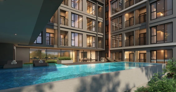 รูปภาพ ไฮ ไรส์ สุขุมวิท 101 คอนโด (HI Rise Sukhumvit 101 Condo)