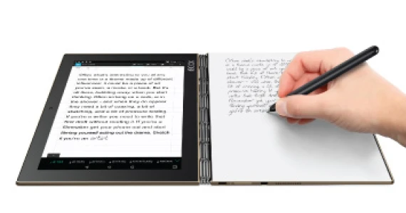 รูปภาพ เลอโนโว LENOVO-YOGA Book Windows 10