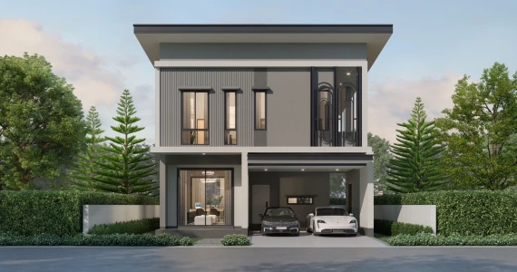 รูปภาพ ดิ อิเธอร์นิตี้ เวอร์ดัวร์ พระราม 9-วงแหวน (The Eternity Verdure Rama 9-Wongwaen)