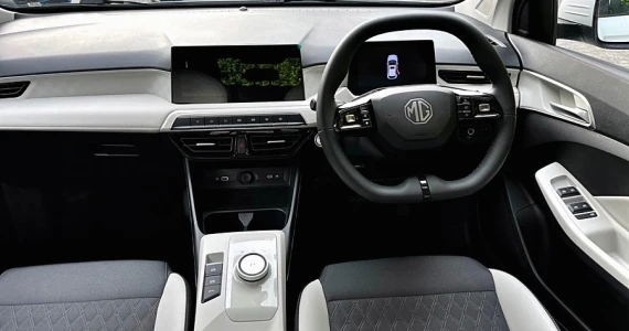รูปภาพ เอ็มจี MG 3 HYBRID X ปี 2024