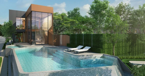 รูปภาพ เบล็ส วิลล์ สุขุมวิท-บางปู (Bless Ville Sukhumvit-Bangpu)