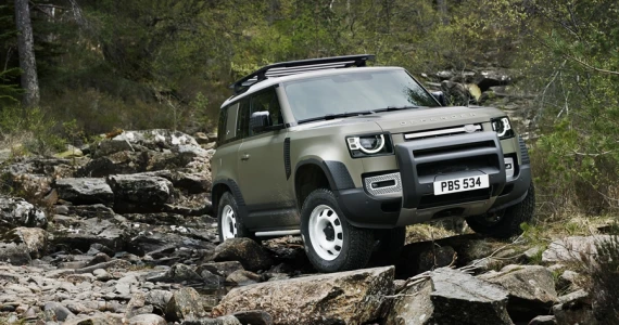 รูปภาพ แลนด์โรเวอร์ Land Rover Defender 90 Diesel 2.0 S Ingenium ปี 2020