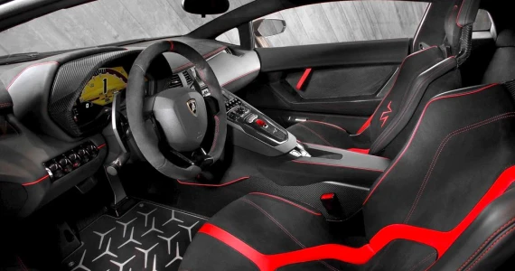 รูปภาพ ลัมโบร์กินี Lamborghini Aventador LP750-4 Superveloce ปี 2015