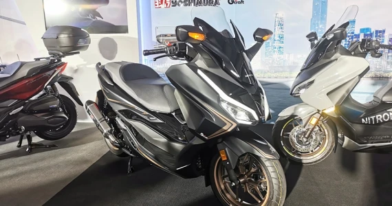 รูปภาพ ฮอนด้า Honda Forza 350 (Standard) ปี 2024